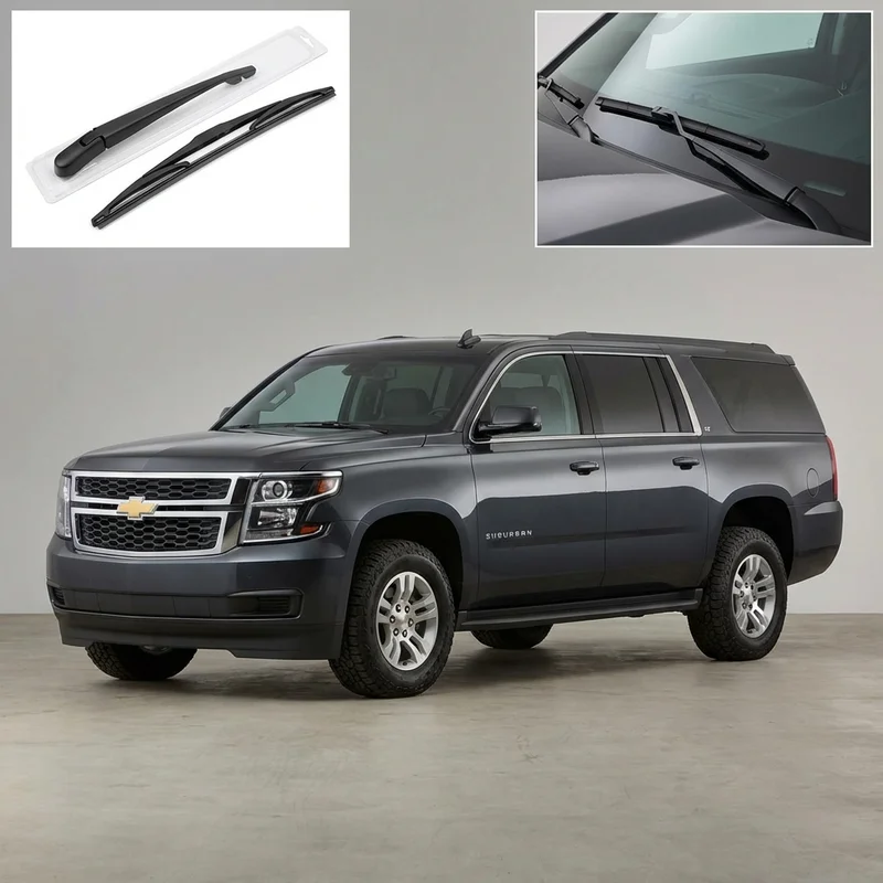 Passenger Side Wiper Blade for Chevrolet Suburban 3500 HD (2016 - 2019) - 1
